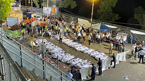 44 killed in stampede at Jewish festival in Israel