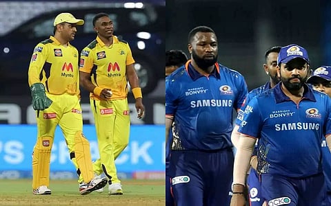 Feeling at home in Delhi, MI take on CSK