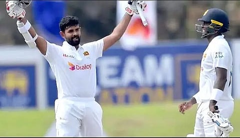 Sri Lanka set for 500-plus total against Bangladesh in 2nd Test