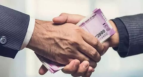 Technological intervention for curbing corruption in developing countries