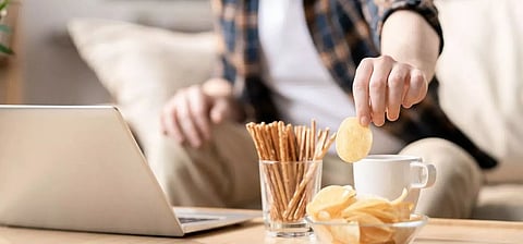 Seven lip-smacking snacks to munch while working from home