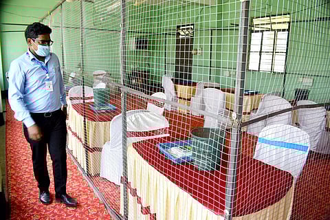 Assam Election 2021: Three-tier security in place of counting amidst pandemic today