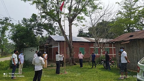 Centre for Indian Trade Union observed May Day in Doomdooma