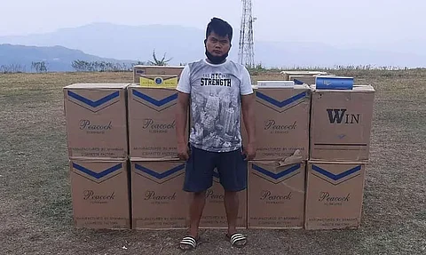 Smuggled cigarettes worth lakhs seized in Mizoram