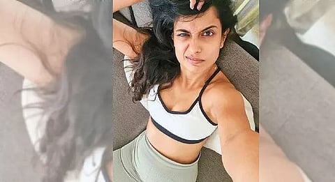 Sarah Jane Dias tries to make lockdown healthier for fans