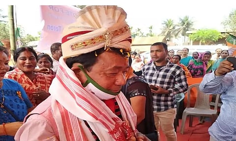 BJP candidate Rupsing Teron wins Baithalangso