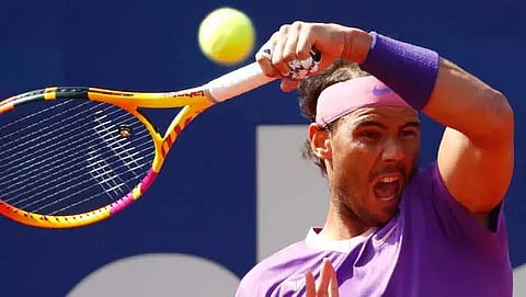 Nadal aims to find rhythm in Madrid as French Open looms
