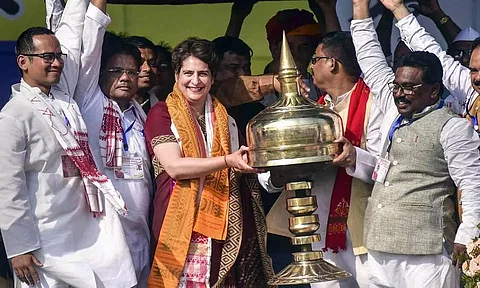 Assam Congress Who Treasured Its Candidates in Resorts Did it in Vain