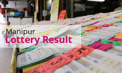 Manipur Lottery Results Today - 04 May'21 - Manipur State Singam Morning, Evening Lottery Result