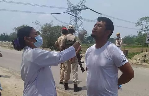 4,489 new COVID-19 positive cases reported in Assam on Monday