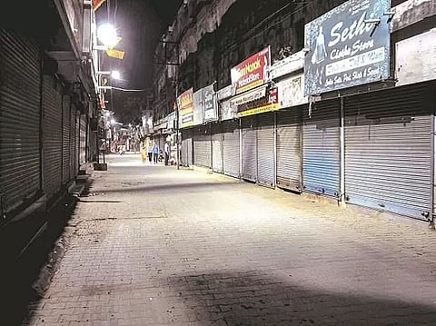 'Corona curfew' extended in Bhopal till May 10