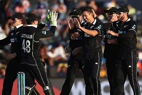 Kiwis replace England as top-ranked ODI side