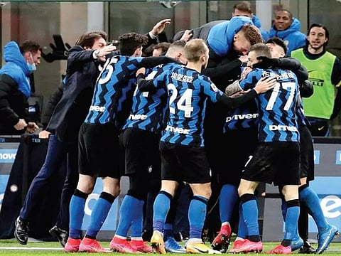 Inter win first league title since 2010 Juventus dominance ends