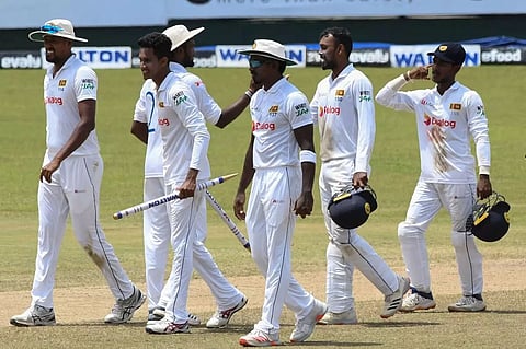 Sri Lanka crush Bangladesh, clinch Test series