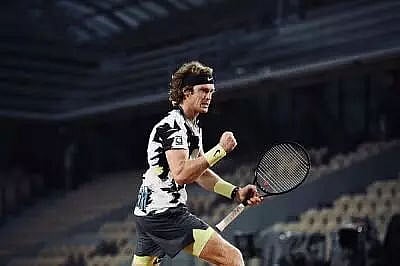 Mertens stuns Halep, to take on Sabalenka in quarters Rublev continues to impress