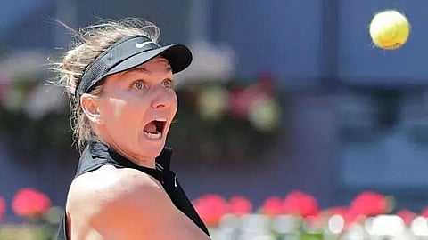 Mertens dashes Halep's Madrid Open hopes