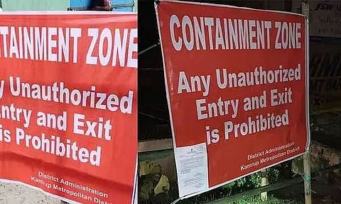 3 Wards In Guwahati Declared as Contaminated Zone