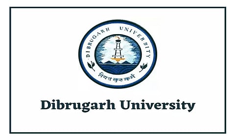 Dibrugarh University Recruitment 2021 - 2 Front Desk Manager & Front Desk Executive Vacancy, Job Openings