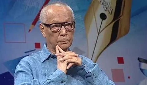 Advanced treatment sought for litterateur Homen Borgohain at GMCH