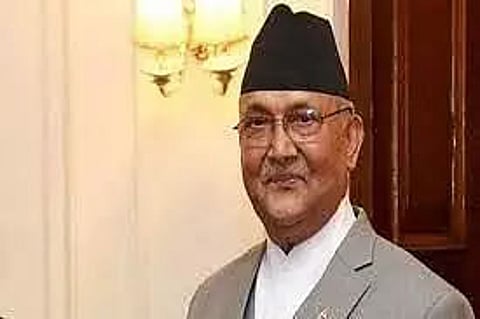 Nepal's Oli government slips into minority