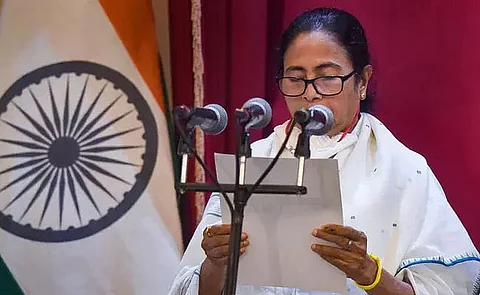 Mamata Banerjee takes oath as West Bengal Chief Minister for 3rd time