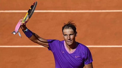 Nadal snuffs out Alcaraz's challenge in Madrid Open