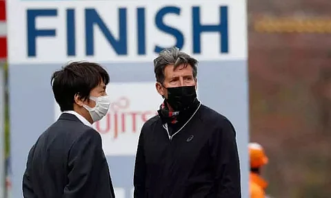 Sebastian Coe expects to go ahead after test event