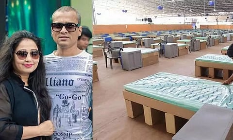 Zubeen Garg, Wife Garima Offers Their House, to be Converted into COVID Care Centre