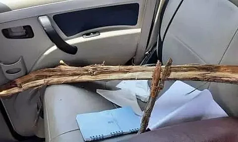 WATCH | Union Minister V Muraleedharan's Convoy Attacked in West Bengal, CM Sonowal Condemns