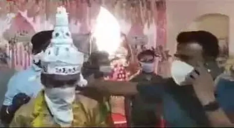 Tripura officer shifted for 'high-handed' COVID curfew enforcement at marriages