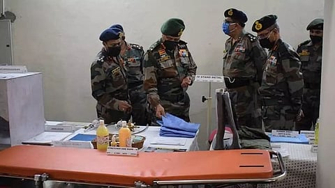 Indian Army sets up cell to manage COVID for real-time response
