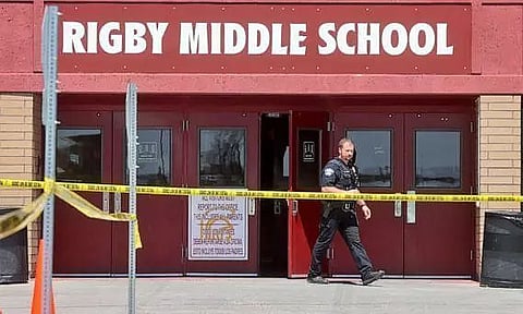 Sixth Grade Girl Open Fires at US Middle School Injuring Three: Police