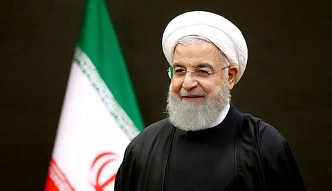 Regime of US anti-Iran sanctions shattered, says Iranian President Hassan Rouhani