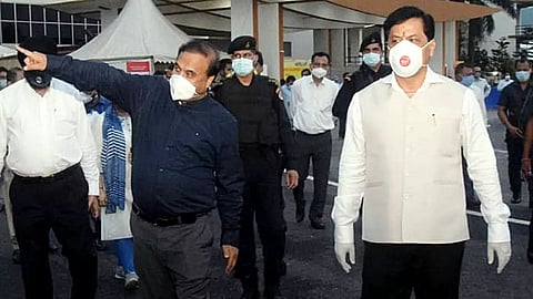 BJP calls Chief Minister Sarbananda Sonowal, Himanta Biswa Sarma to Delhi