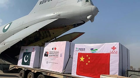 First batch of CanSino vaccines in bulk arrives in Pakistan