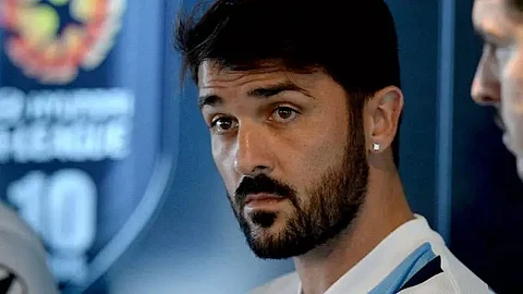 David Villa joins ISL club Odisha FC