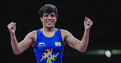 Seema one win away from winning Olympic quota place