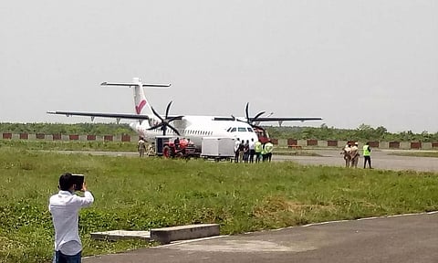 First Flight Takes Off from Rupsi Airport, Kokrajhar to Kolkata