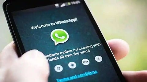 Accept privacy policy or lose functions: WhatsApp
