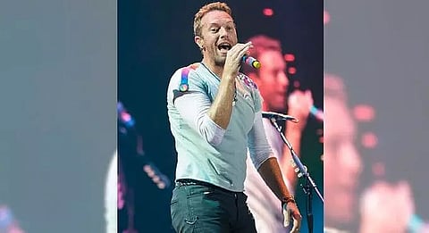 Coldplay frontman Chris Martin: My whole being is built around playing to people