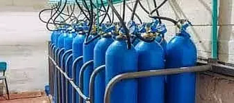 India's daily domestic oxygen production increased to 9,400 MT