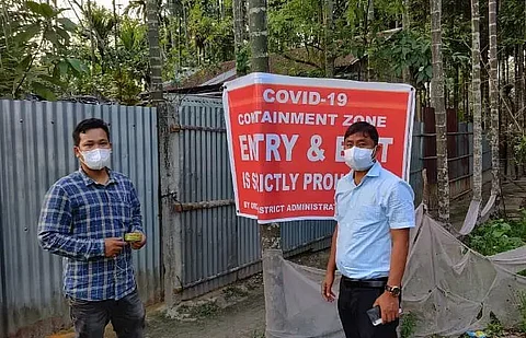 Basugaon Goglapara ward (Ward No. 4) declared as a containment zone