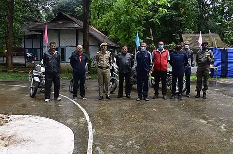 BRO celebrates 75th year of India's Independence & 61st Raising Day