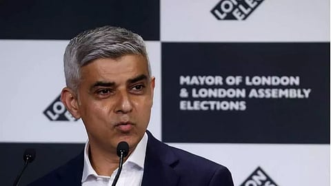 Sadiq Khan wins 2nd term as London Mayor