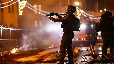 90 Palestinians injured in East Jerusalem clashes