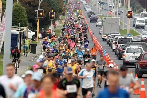 Voss clinches back-to-back Rotorua Marathon titles