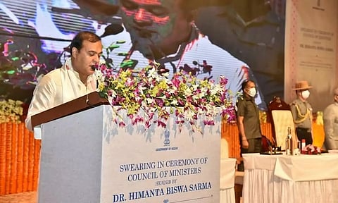 Assam CM Himanta Biswa to Re-Examine NRC & Urges ULFA(I) to Join Mainstream in his 1st Chief Ministerial Speech