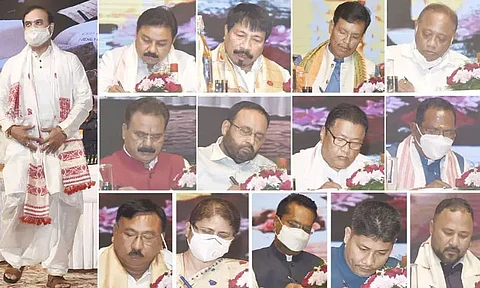 Newly Elected Assam Ministers Promises to Work with More Vigour for the Welfare of Assam