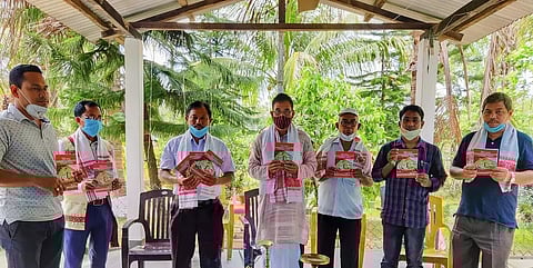 Mising Bhasar Barna-Sankhyar Parichay released in Lakhimpur district