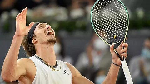 Alexander Zverev roars back to claim Madrid Open title The German clinches fourth ATP Masters 1000 trophy